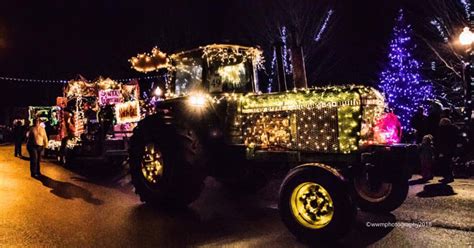 Granville's 6th annual Lighted Tractor Parade coming to town